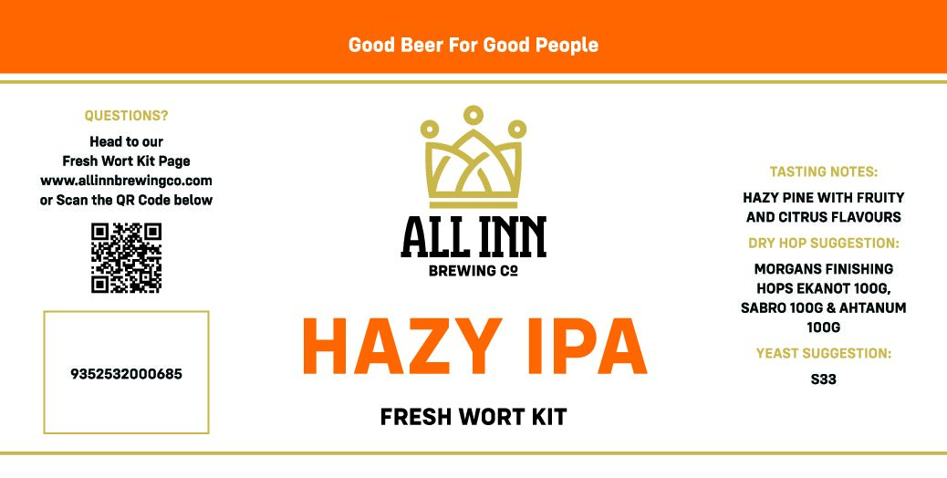 Hazy IPA