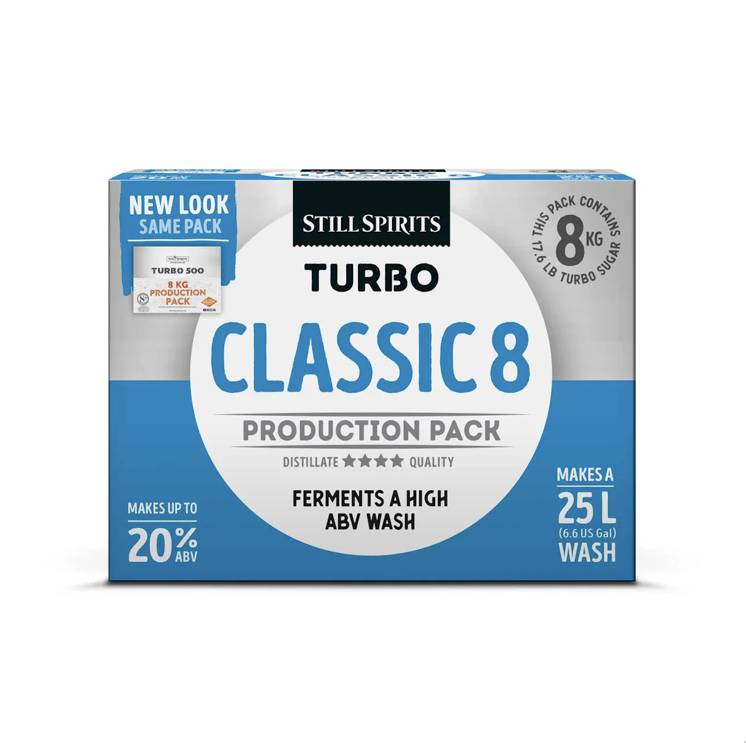 Classic 8 Production Pack - FNQ Homebrew