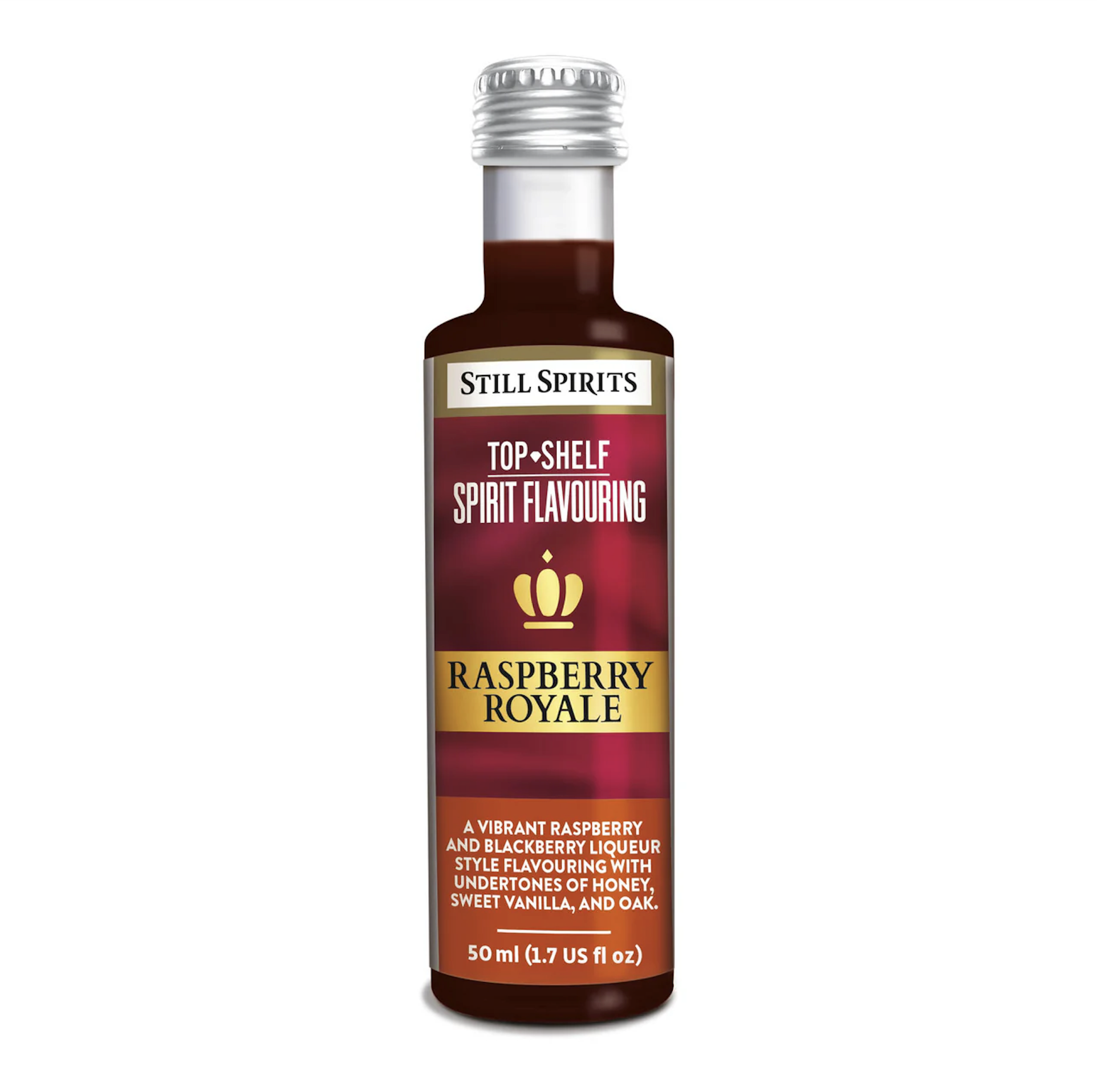 Royal Glamour Raspberry Top Shelf Raspberry Royal Liqueur - FNQ Homebrew